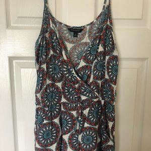Banana republic summer romper